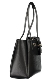 MALA COM FECHO GUESS JEANS MULHER PRETA