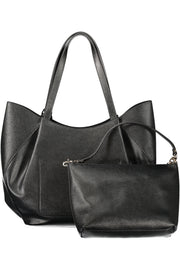 MALA COM LOGÓTIPO GUESS JEANS MULHER PRETA