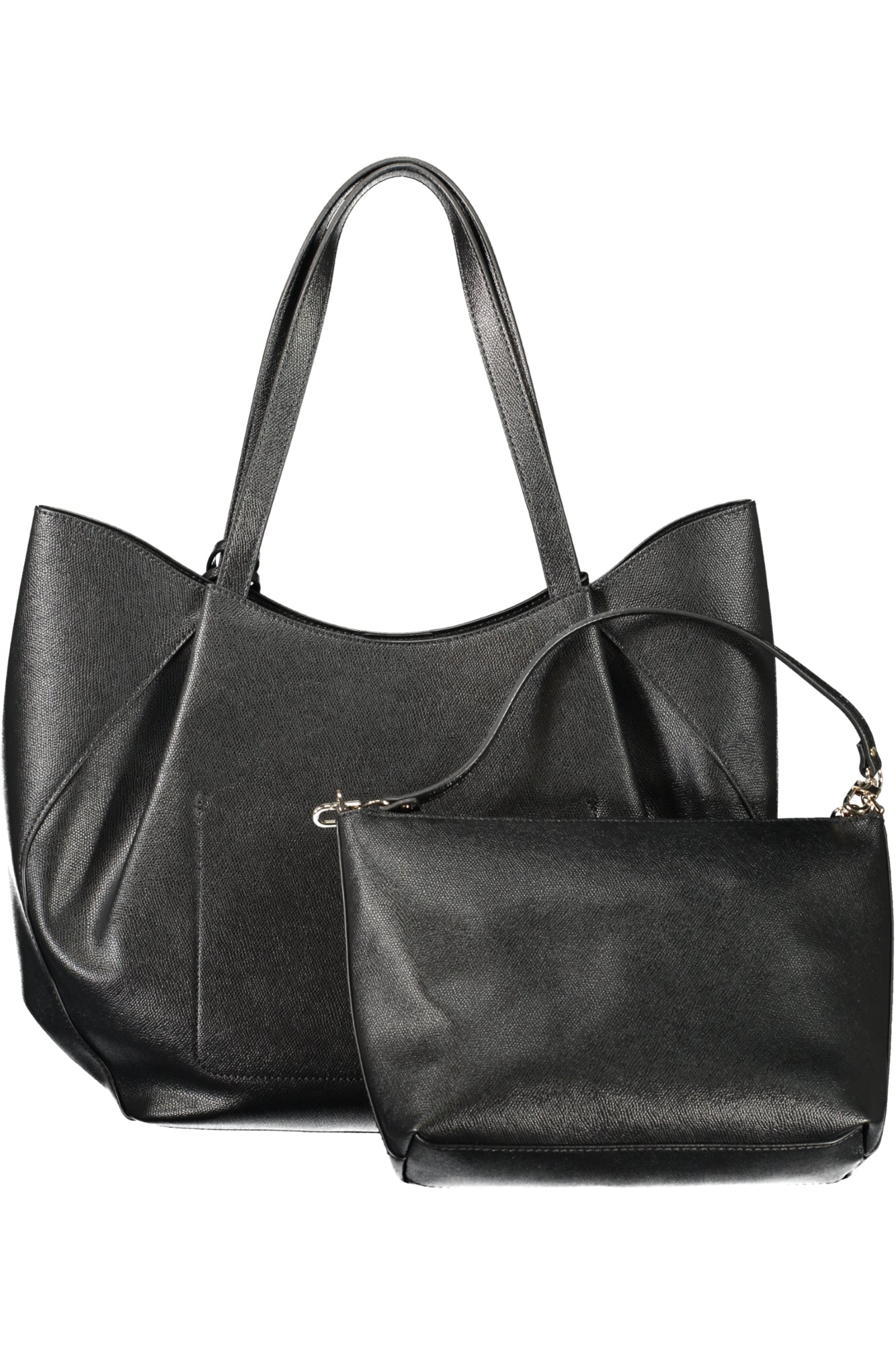 MALA COM LOGÓTIPO GUESS JEANS MULHER PRETA