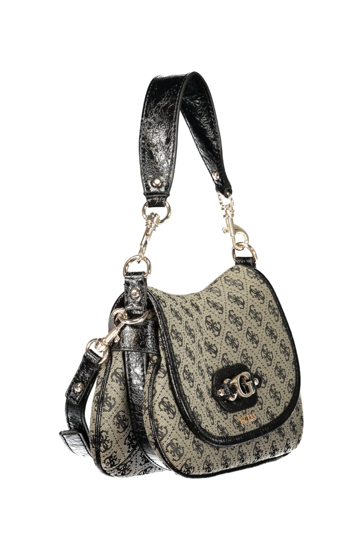 MALA TIRACOLO GUESS JEANS MULHER PRETA