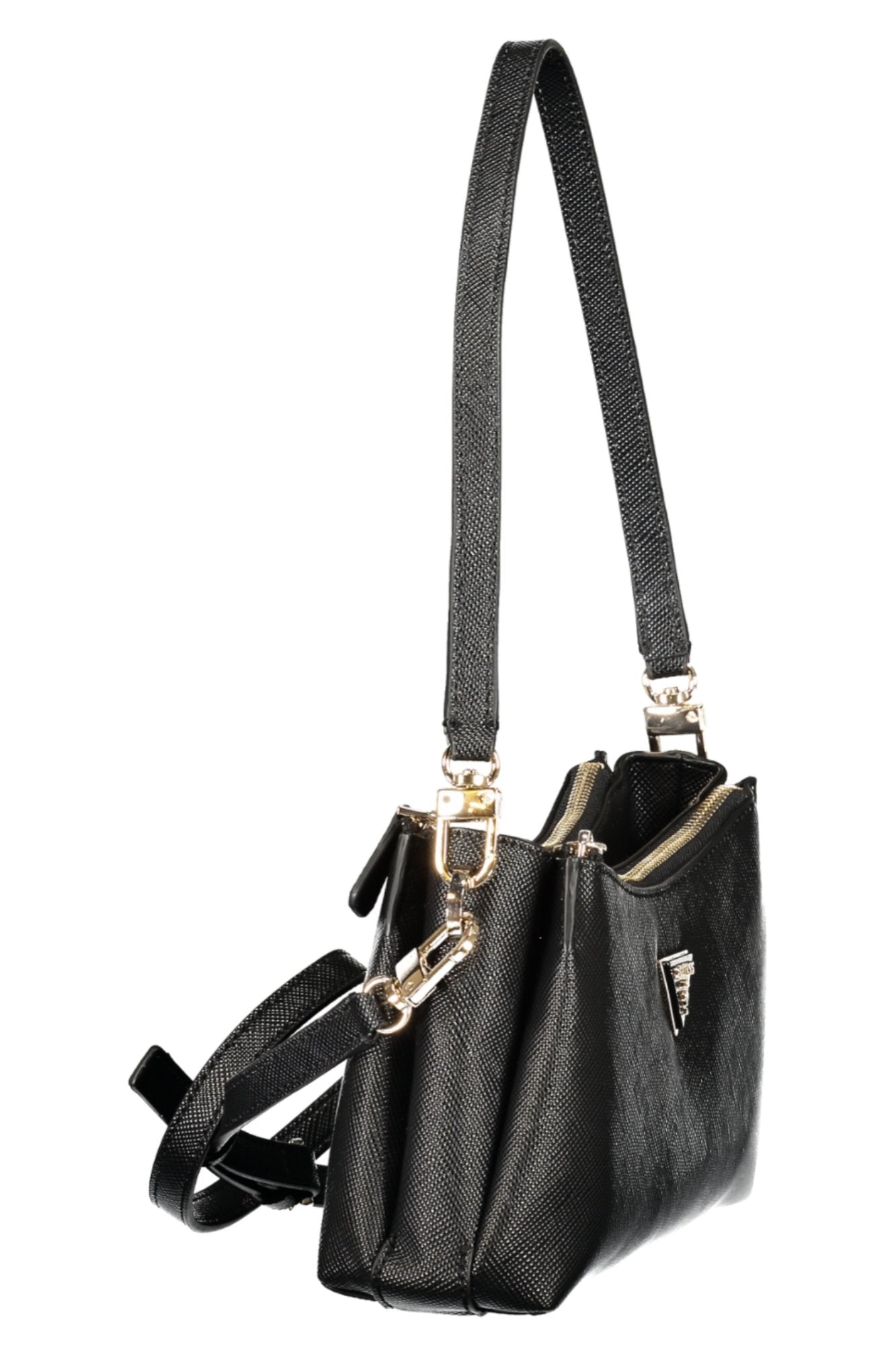 MALA TIRACOLO GUESS JEANS MULHER PRETA
