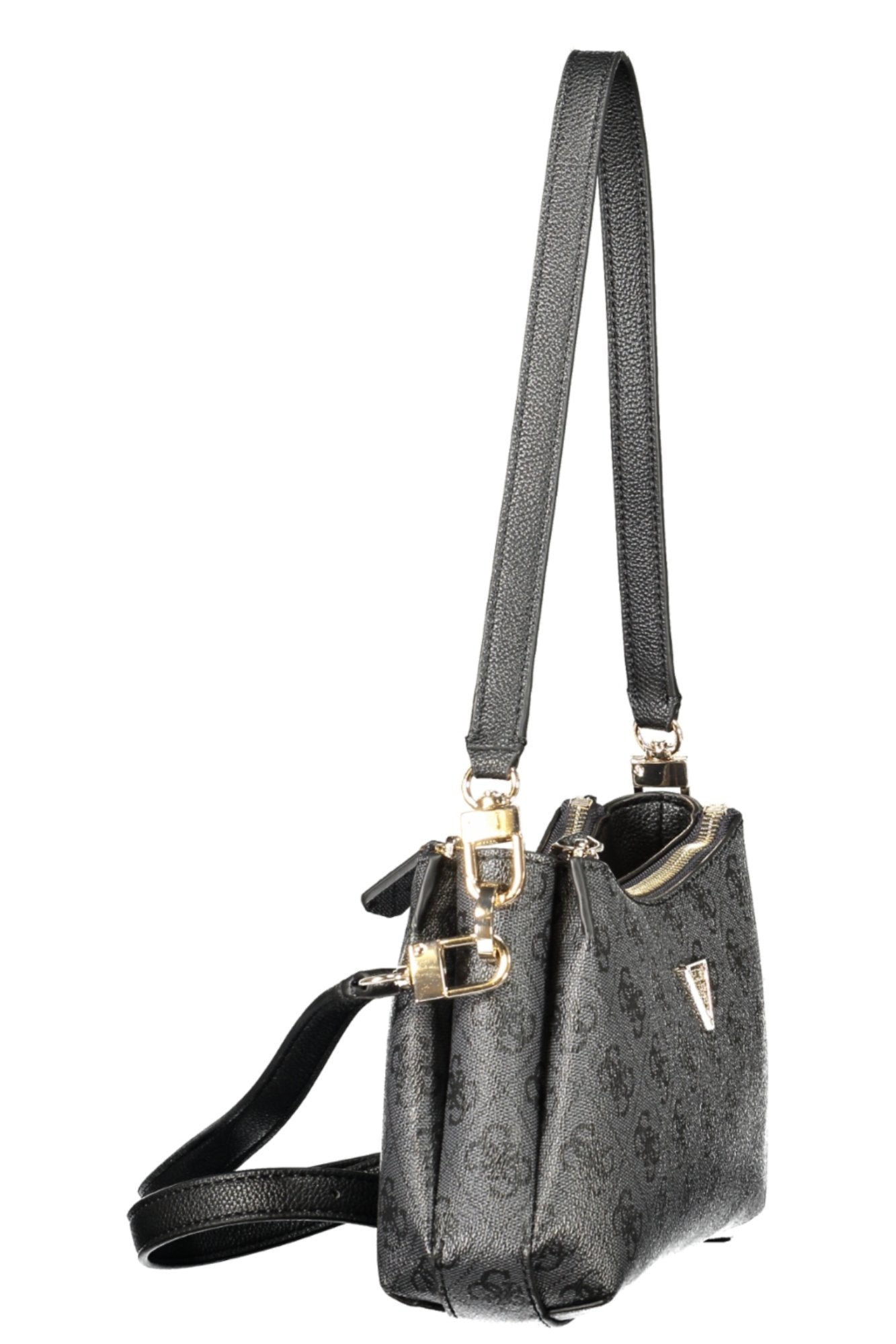 MALA TIRACOLO GUESS JEANS MULHER PRETA