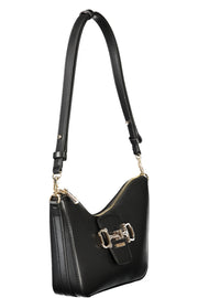 MALA COM FECHO GUESS JEANS MULHER PRETA