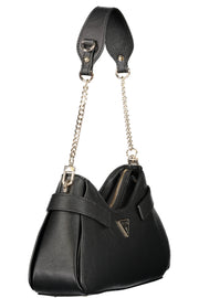 MALA COM FECHO GUESS JEANS MULHER PRETA