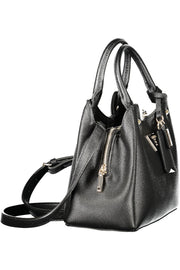 MALA TIRACOLO GUESS JEANS MULHER PRETA