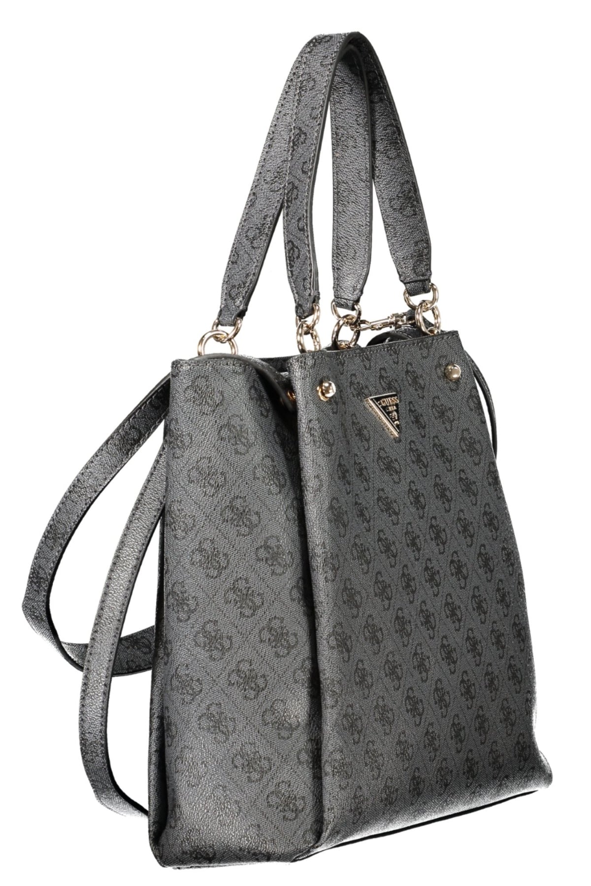 MALA COM FECHO GUESS JEANS MULHER PRETA