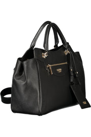 MALA TIRACOLO GUESS JEANS MULHER PRETA