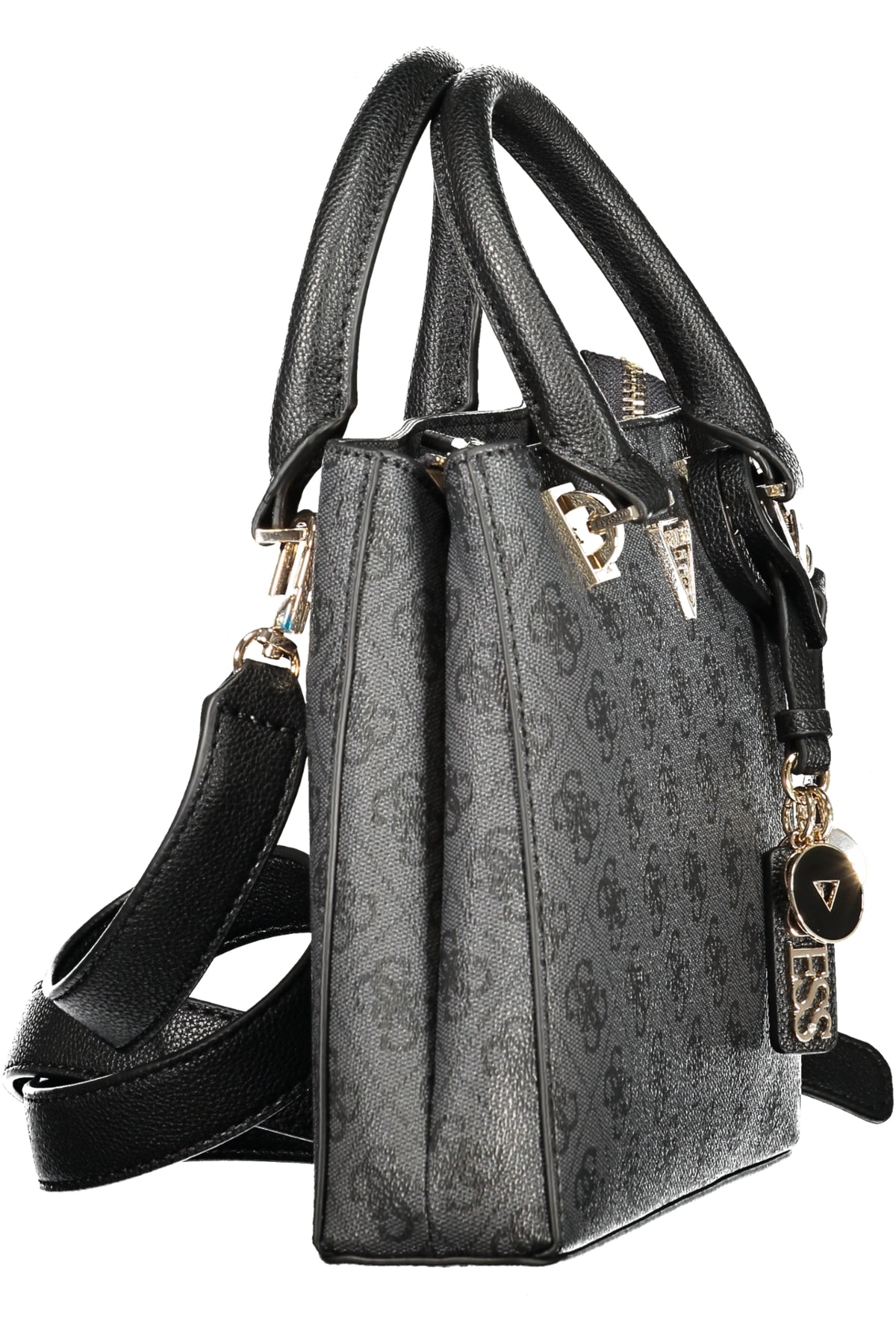 MALA TIRACOLO GUESS JEANS MULHER PRETA