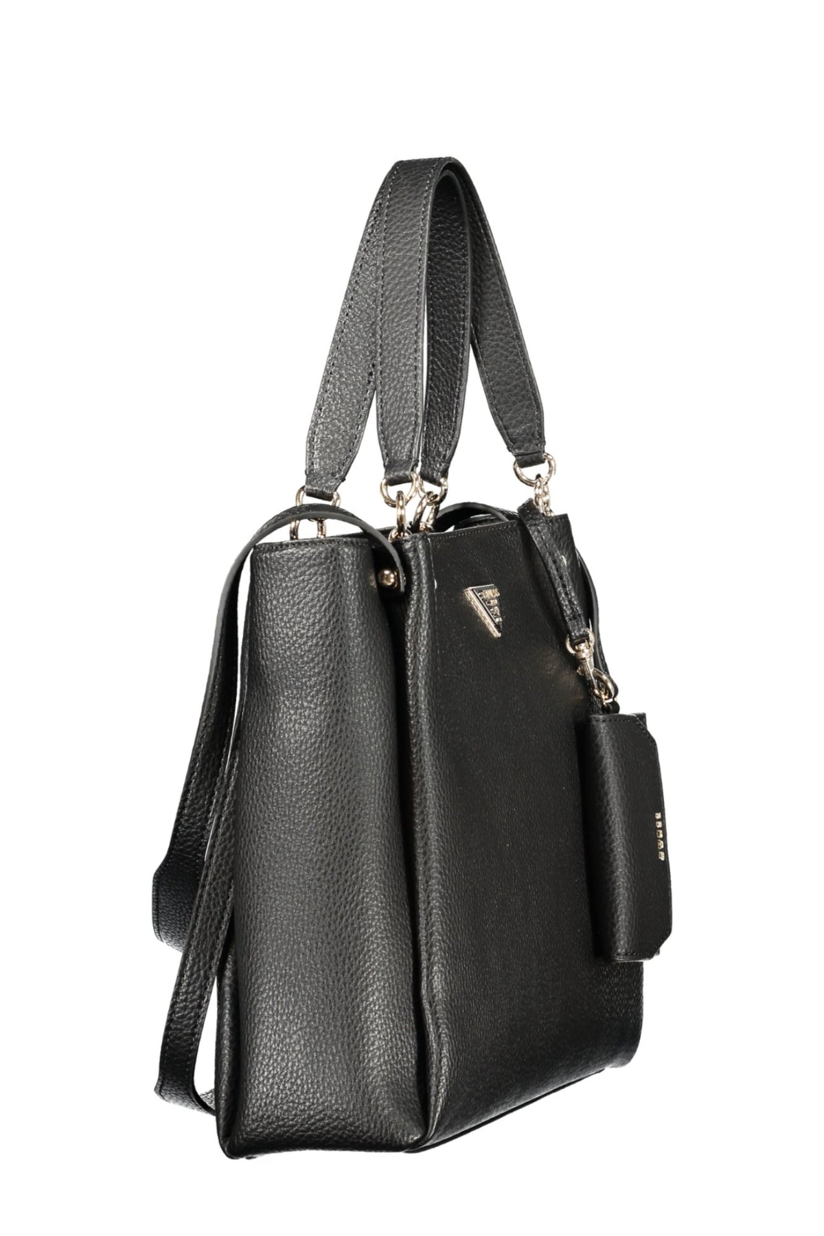 MALA COM FECHO GUESS JEANS MULHER PRETA