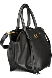 MALA TIRACOLO GUESS JEANS MULHER PRETA