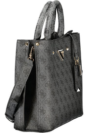 MALA TIRACOLO GUESS JEANS MULHER PRETA