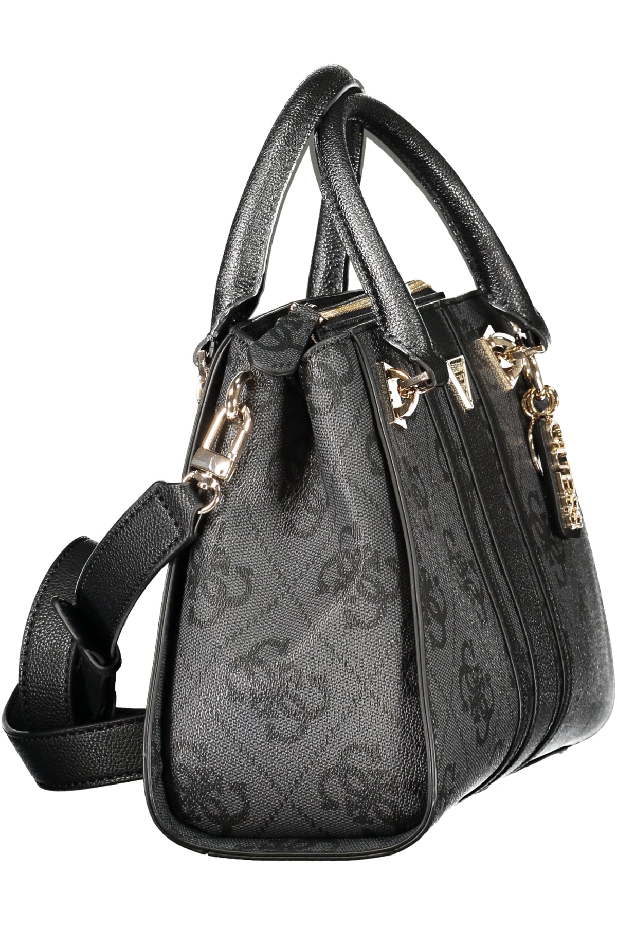 MALA TIRACOLO GUESS JEANS MULHER PRETA