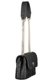 MALA COM LOGÓTIPO GUESS JEANS MULHER PRETA