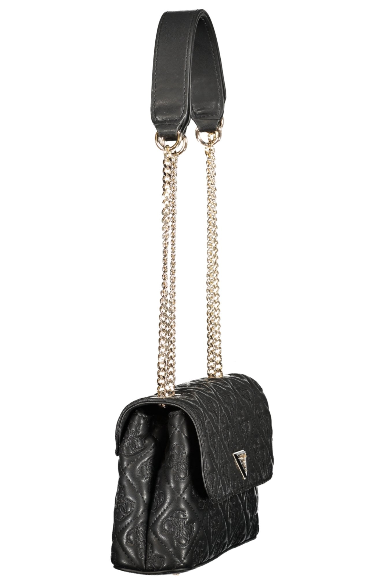 MALA COM LOGÓTIPO GUESS JEANS MULHER PRETA