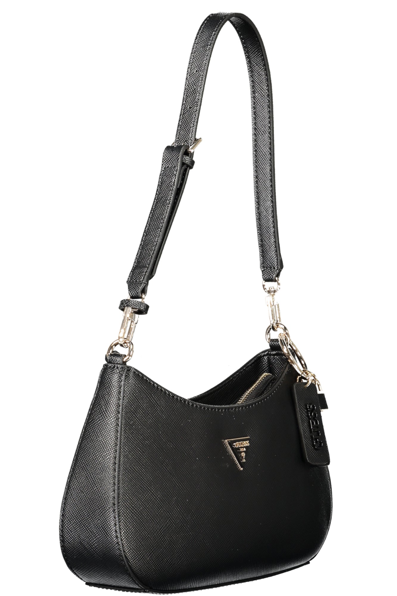 MALA TIRACOLO GUESS JEANS MULHER PRETA