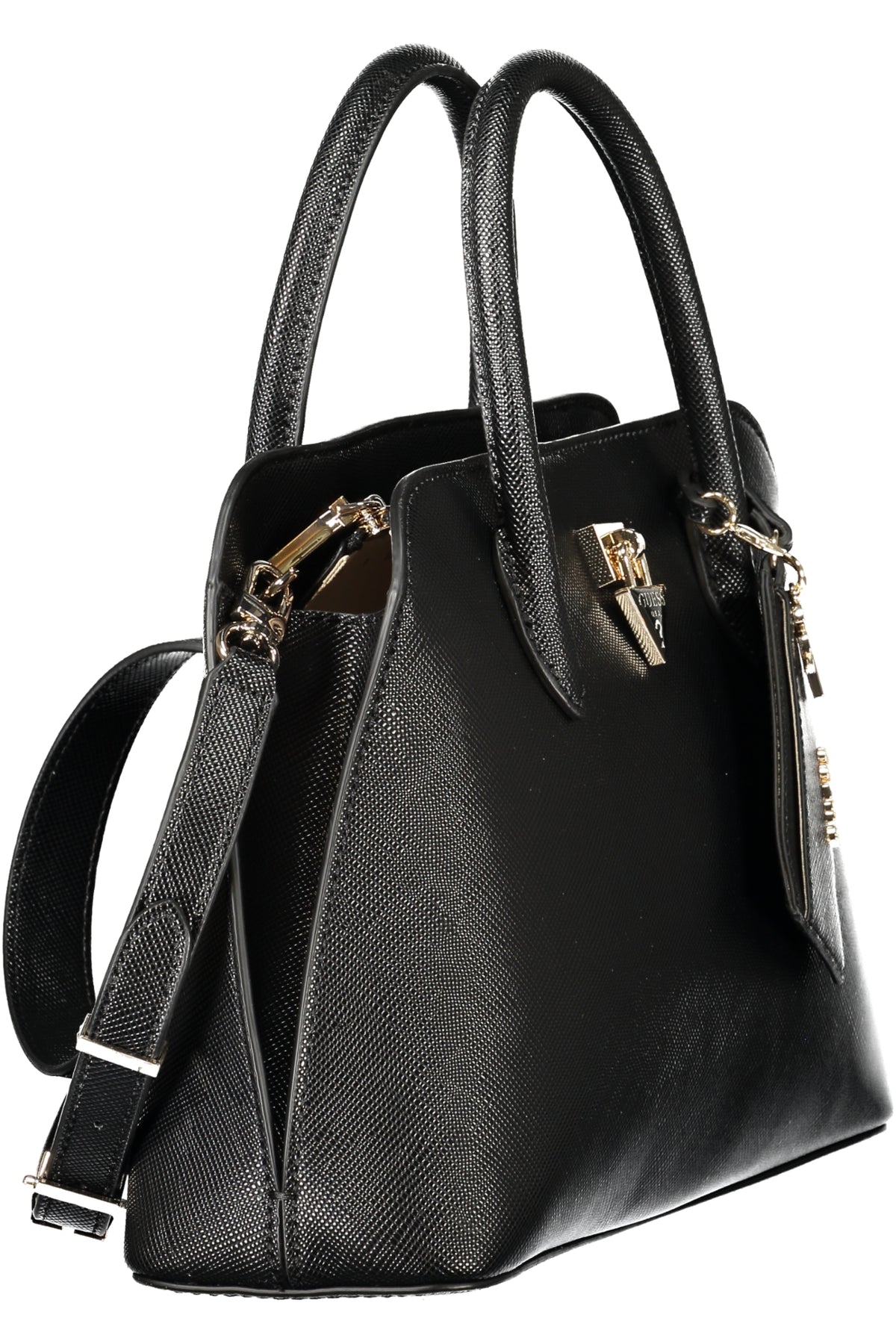 MALA TIRACOLO GUESS JEANS MULHER PRETA