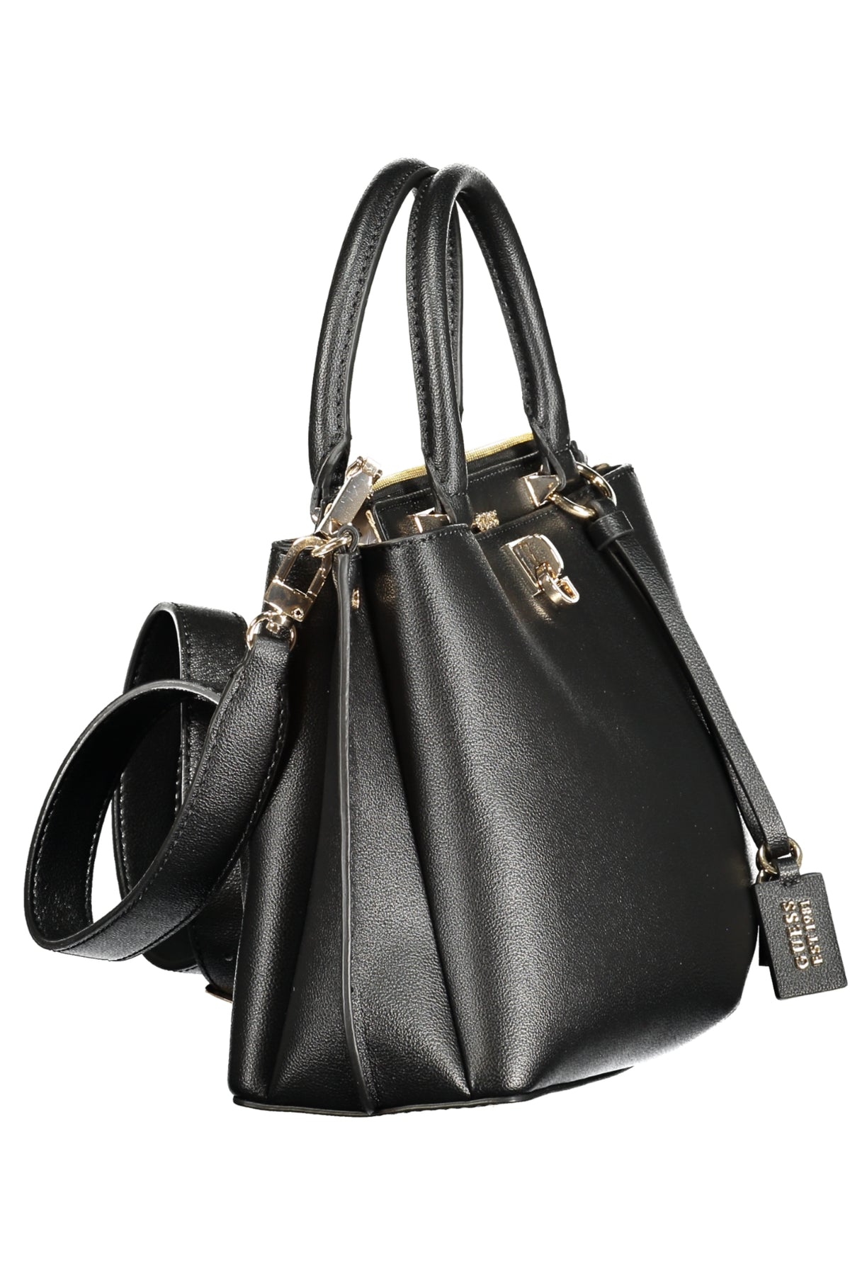 MALA TIRACOLO GUESS JEANS MULHER PRETA