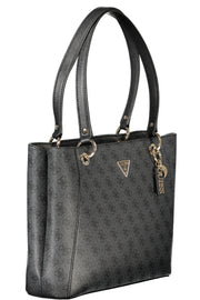 MALA COM FECHO GUESS JEANS MULHER PRETA