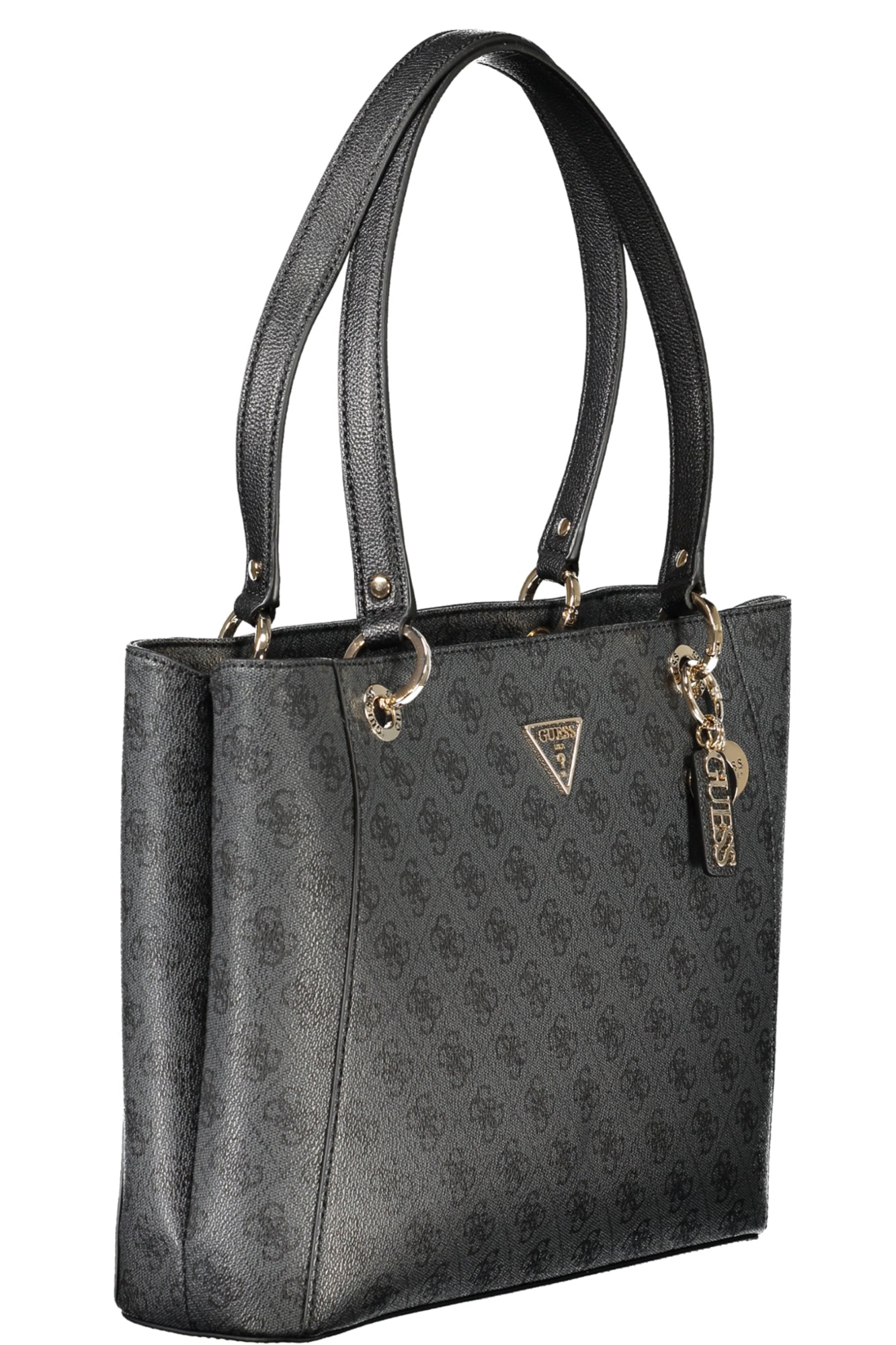 MALA COM FECHO GUESS JEANS MULHER PRETA