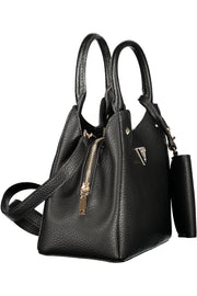 MALA TIRACOLO GUESS JEANS MULHER PRETA