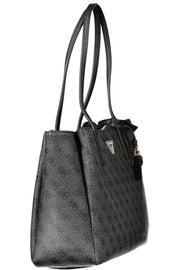 MALA COM FECHO GUESS JEANS MULHER PRETA