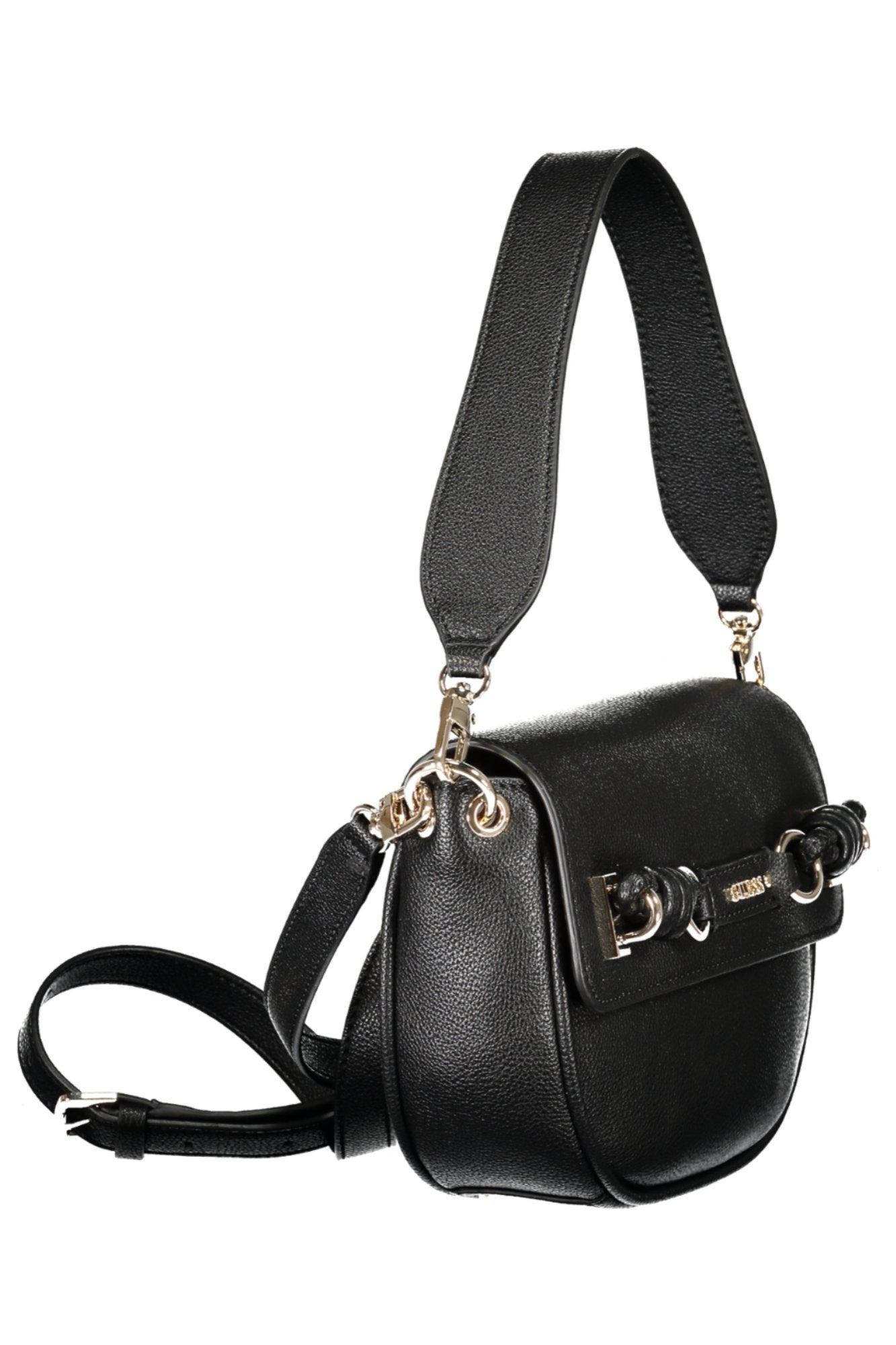 MALA TIRACOLO GUESS JEANS MULHER PRETA