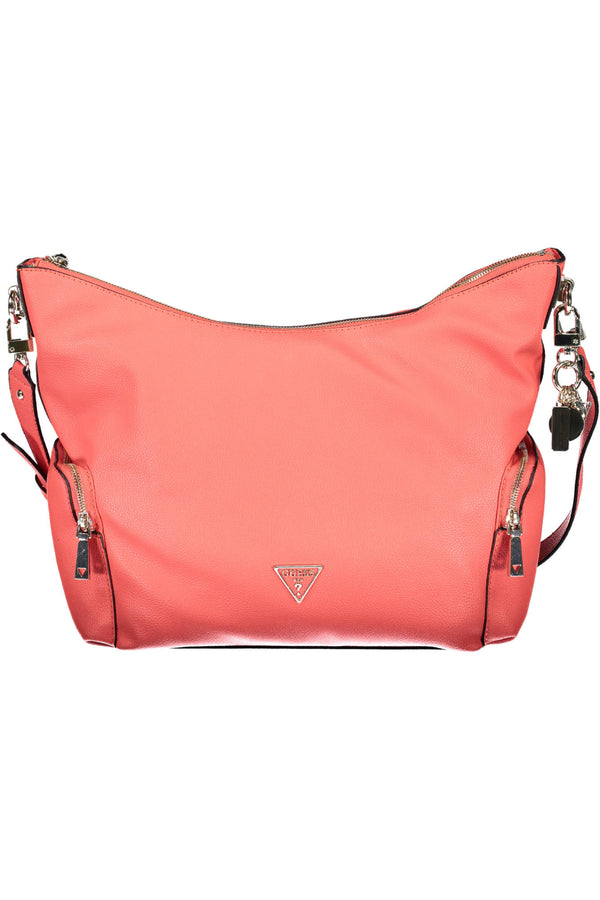 BOLSA DE MULHER GUESS JEANS ROSA