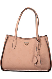 MALA COM FECHO GUESS JEANS MULHER ROSA