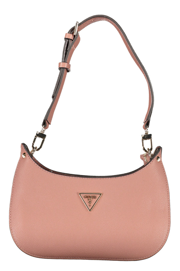 BOLSA DE MULHER GUESS JEANS ROSA