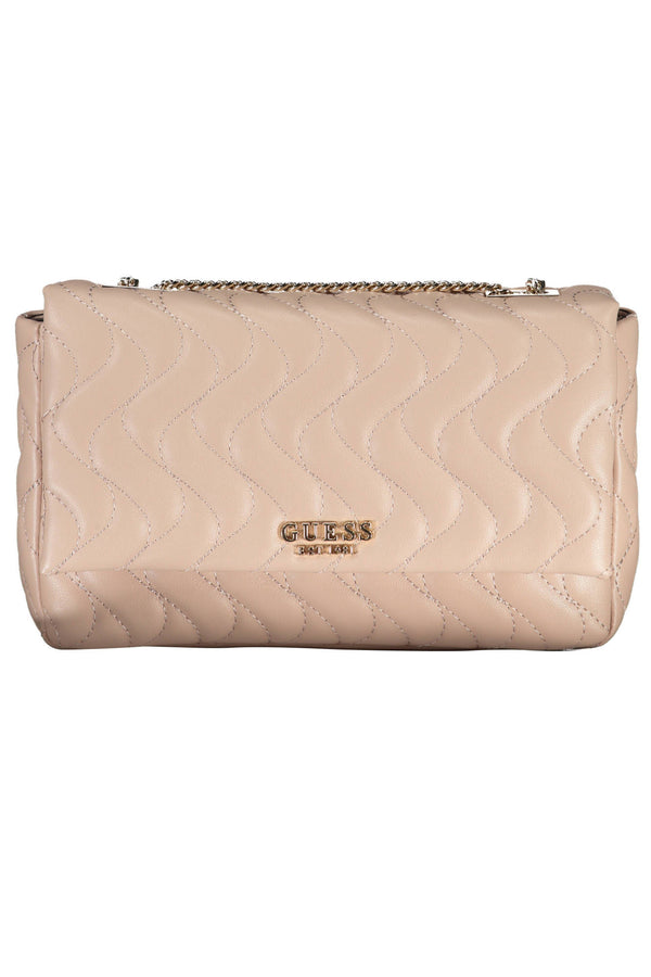 BOLSA DE MULHER GUESS JEANS ROSA