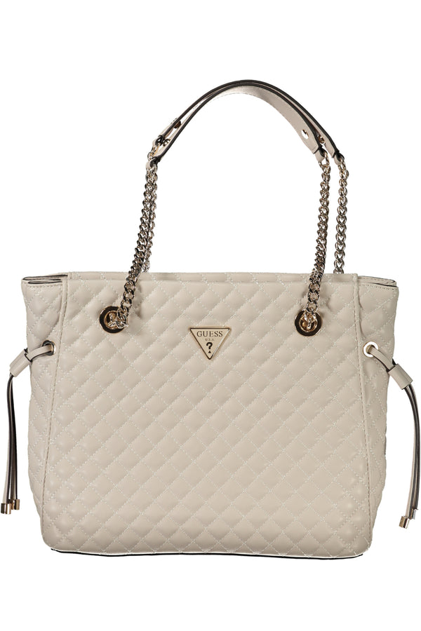 BOLSA DE MULHER GUESS JEANS ROSA