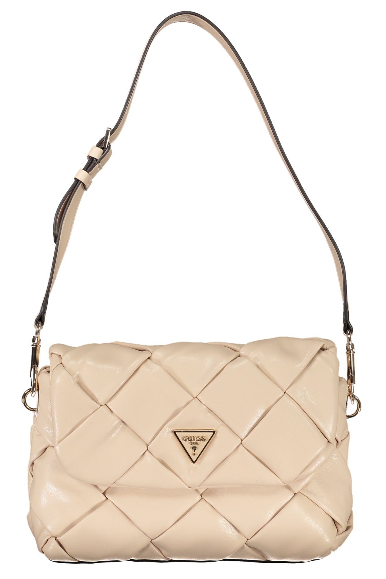 GUESS JEANS PINK WOMEN'S HANDBAG