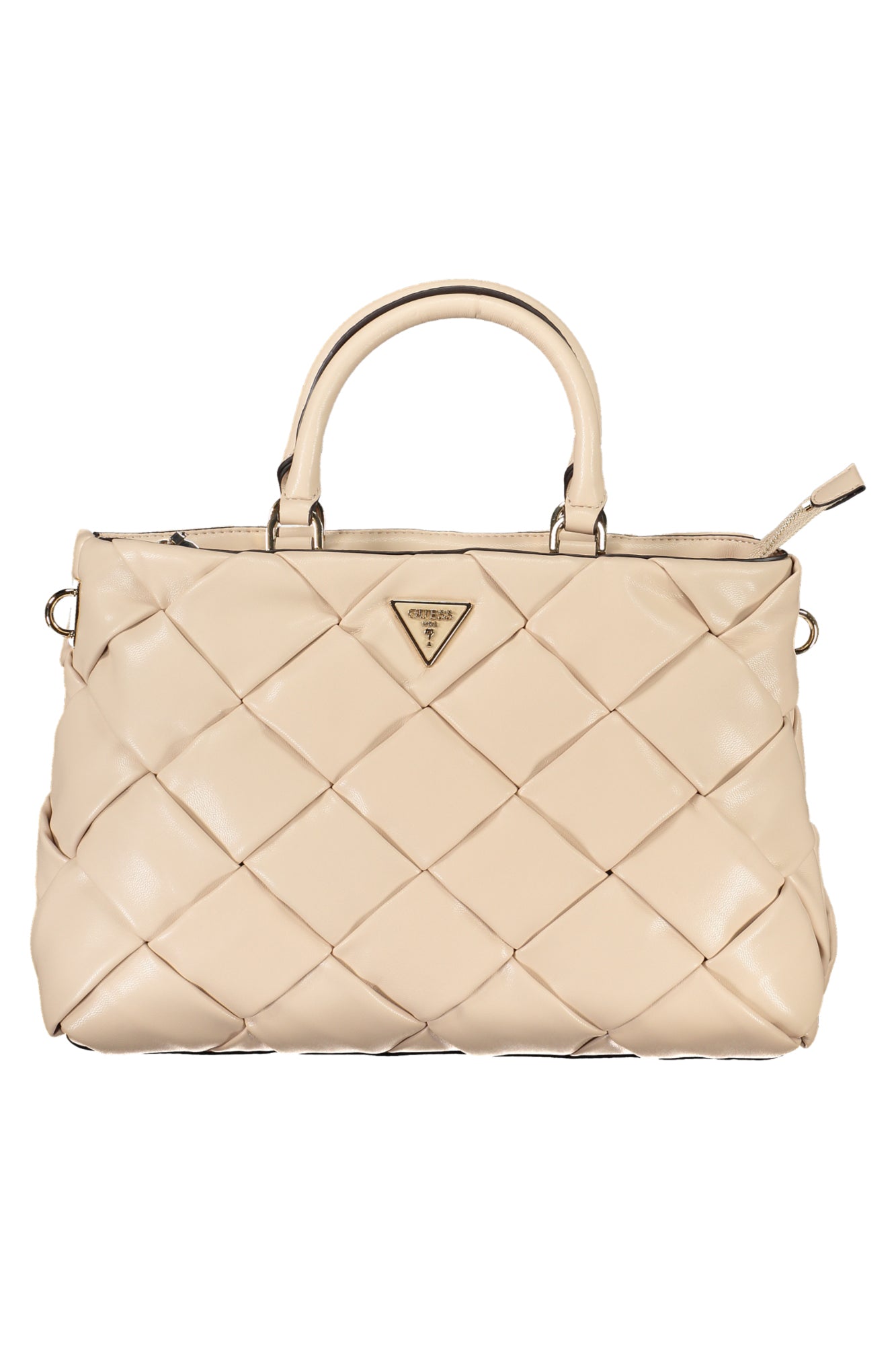 GUESS JEANS PINK WOMEN'S HANDBAG