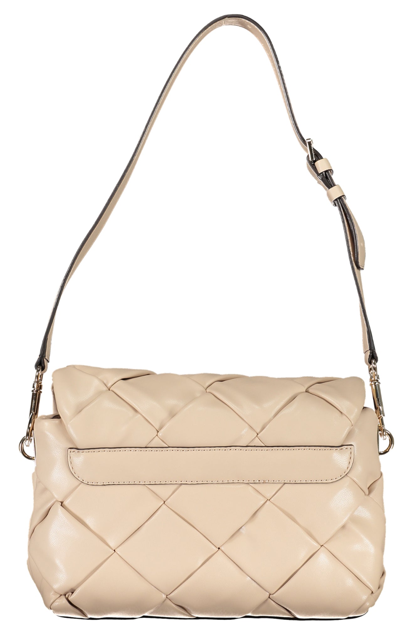 GUESS JEANS PINK WOMEN'S HANDBAG