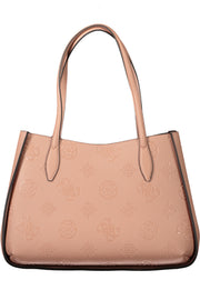 MALA COM FECHO GUESS JEANS MULHER ROSA