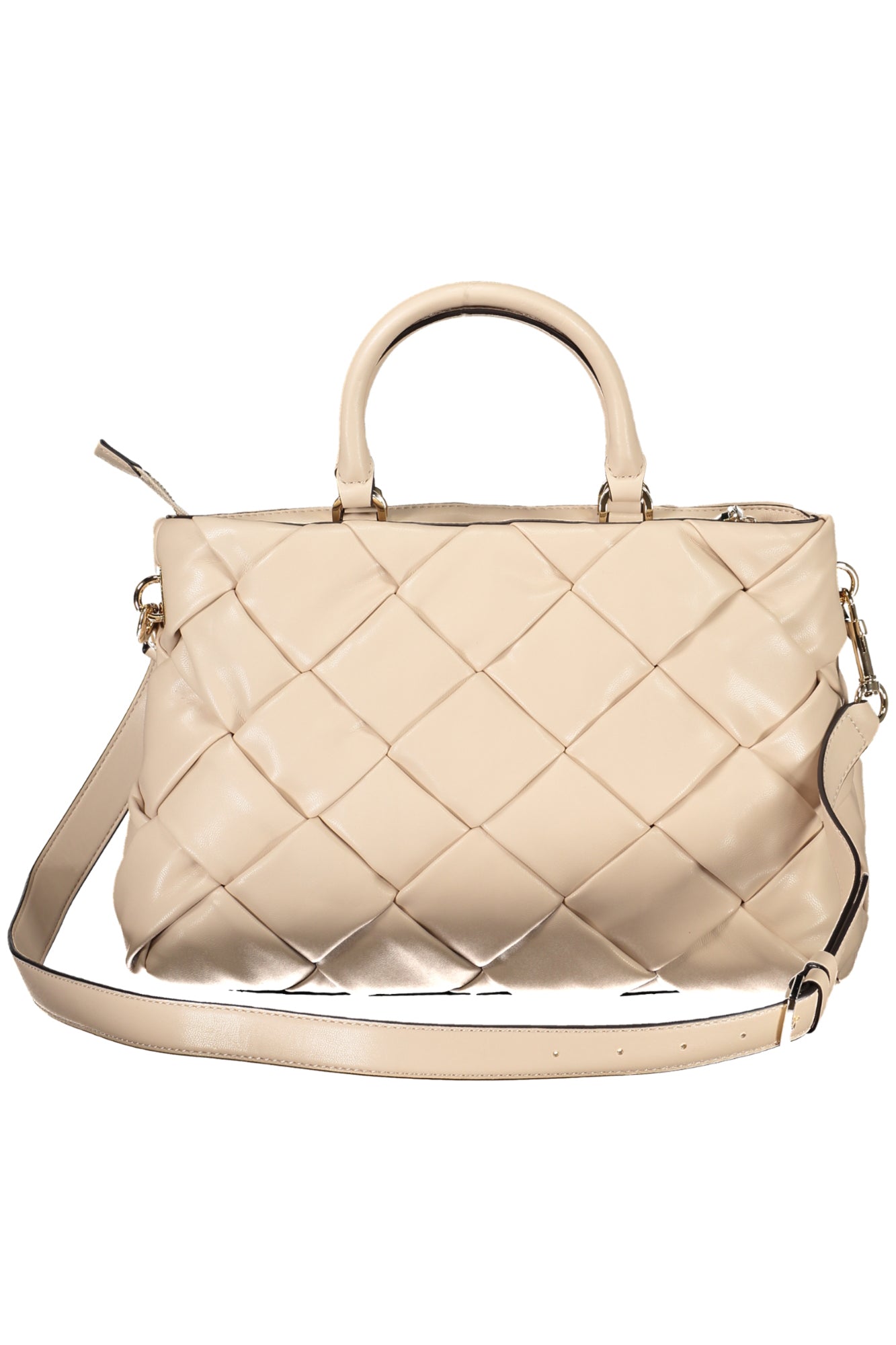 GUESS JEANS PINK WOMEN'S HANDBAG
