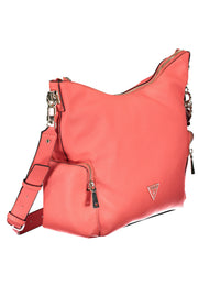 WOMEN'S GUESS JEANS PINK HANDBAG