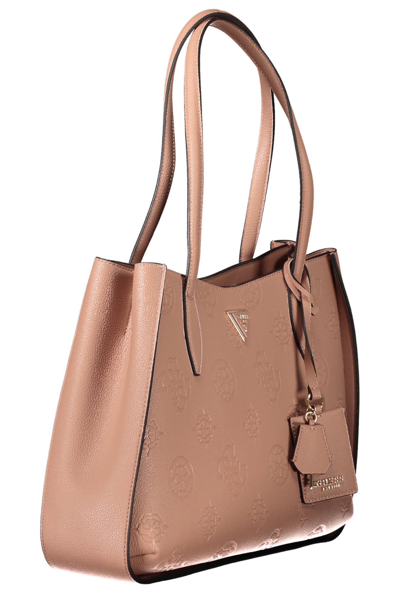 MALA COM FECHO GUESS JEANS MULHER ROSA