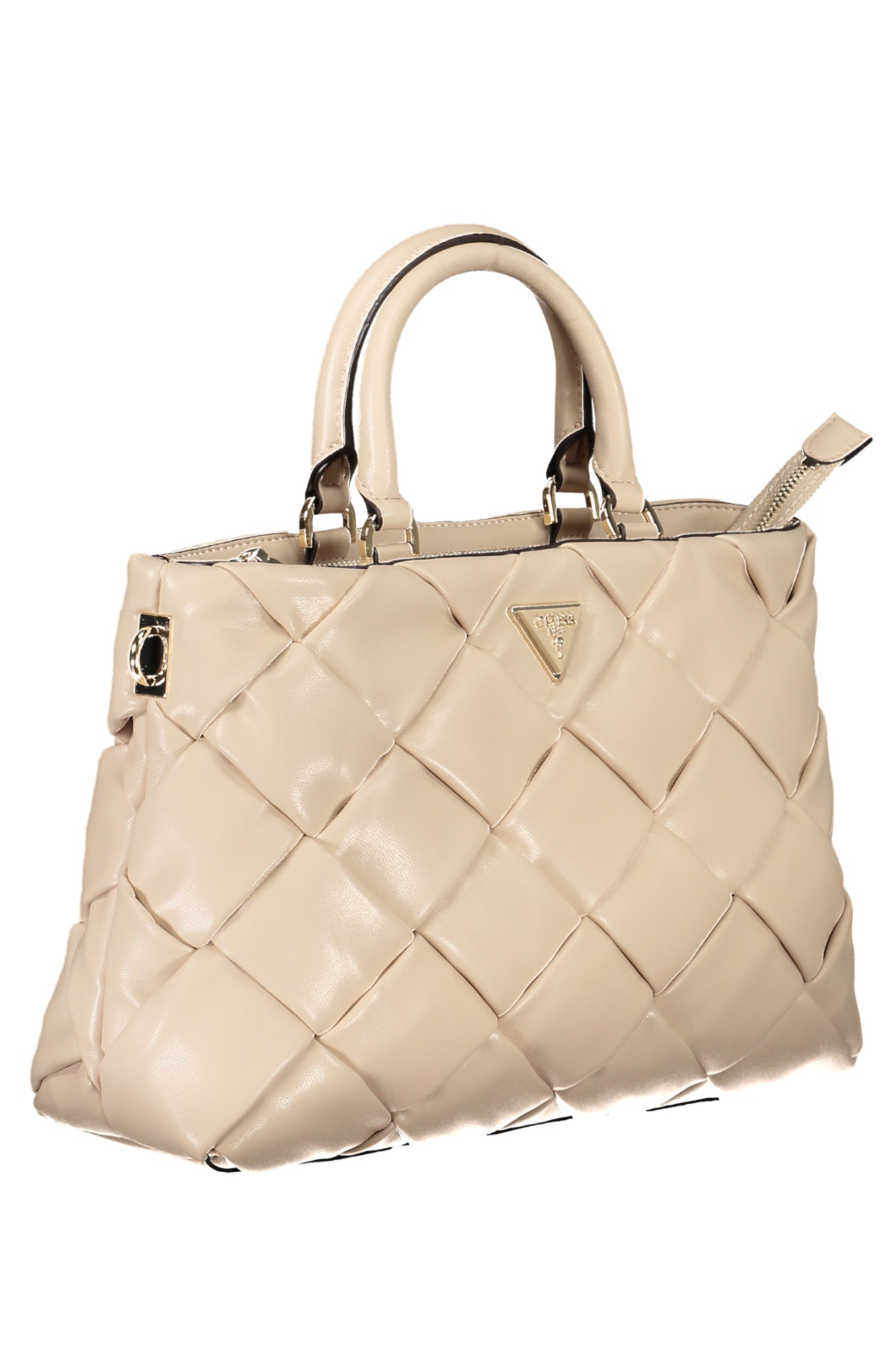 GUESS JEANS PINK WOMEN'S HANDBAG
