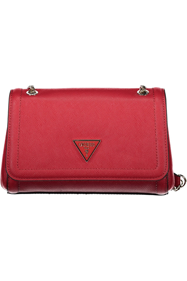 BOLSA DE MULHER VERMELHA GUESS JEANS