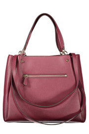MALA COM FECHO GUESS JEANS MULHER VERMELHA