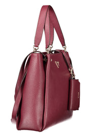 MALA COM FECHO GUESS JEANS MULHER VERMELHA