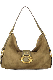 MALA COM FECHO GUESS JEANS MULHER VERDE