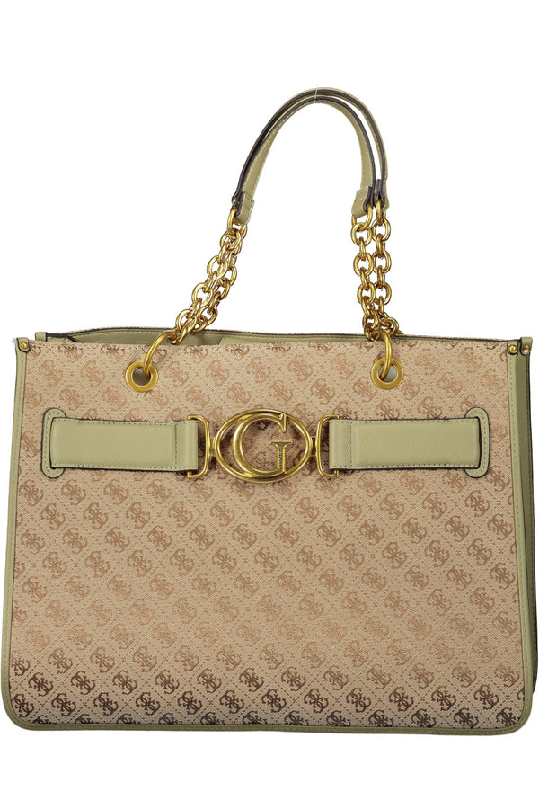 BOLSA MULHER VERDE GUESS JEANS