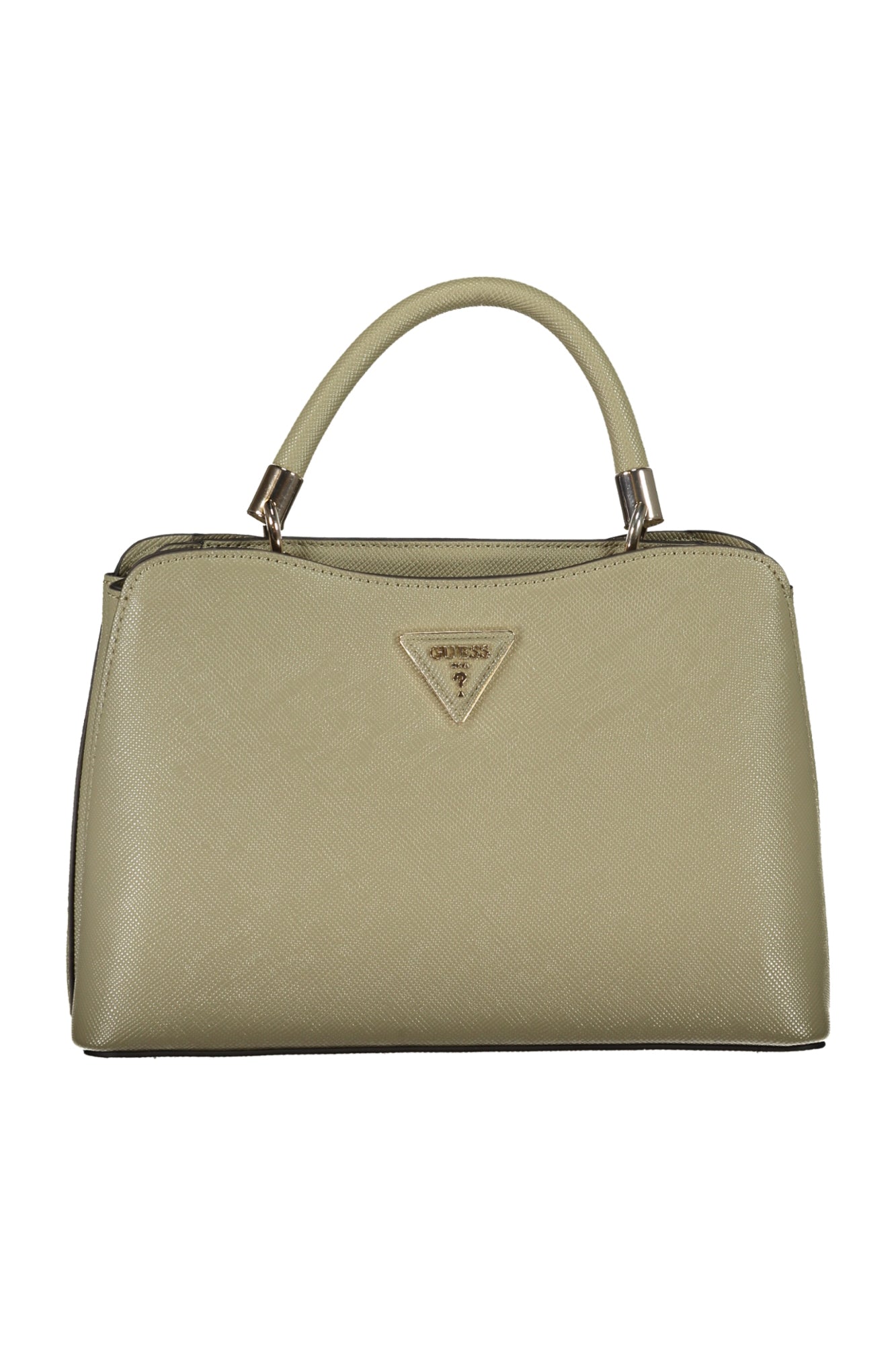 GUESS JEANS WOMEN'S GREEN HANDBAG