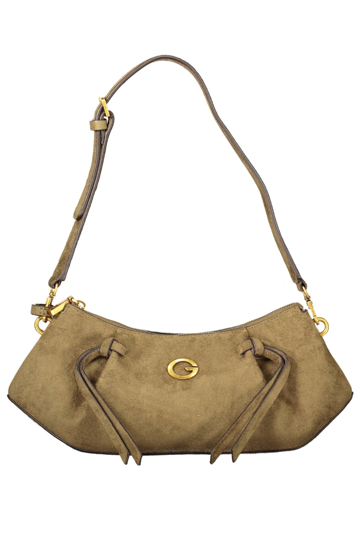 MALA COM FECHO GUESS JEANS MULHER VERDE