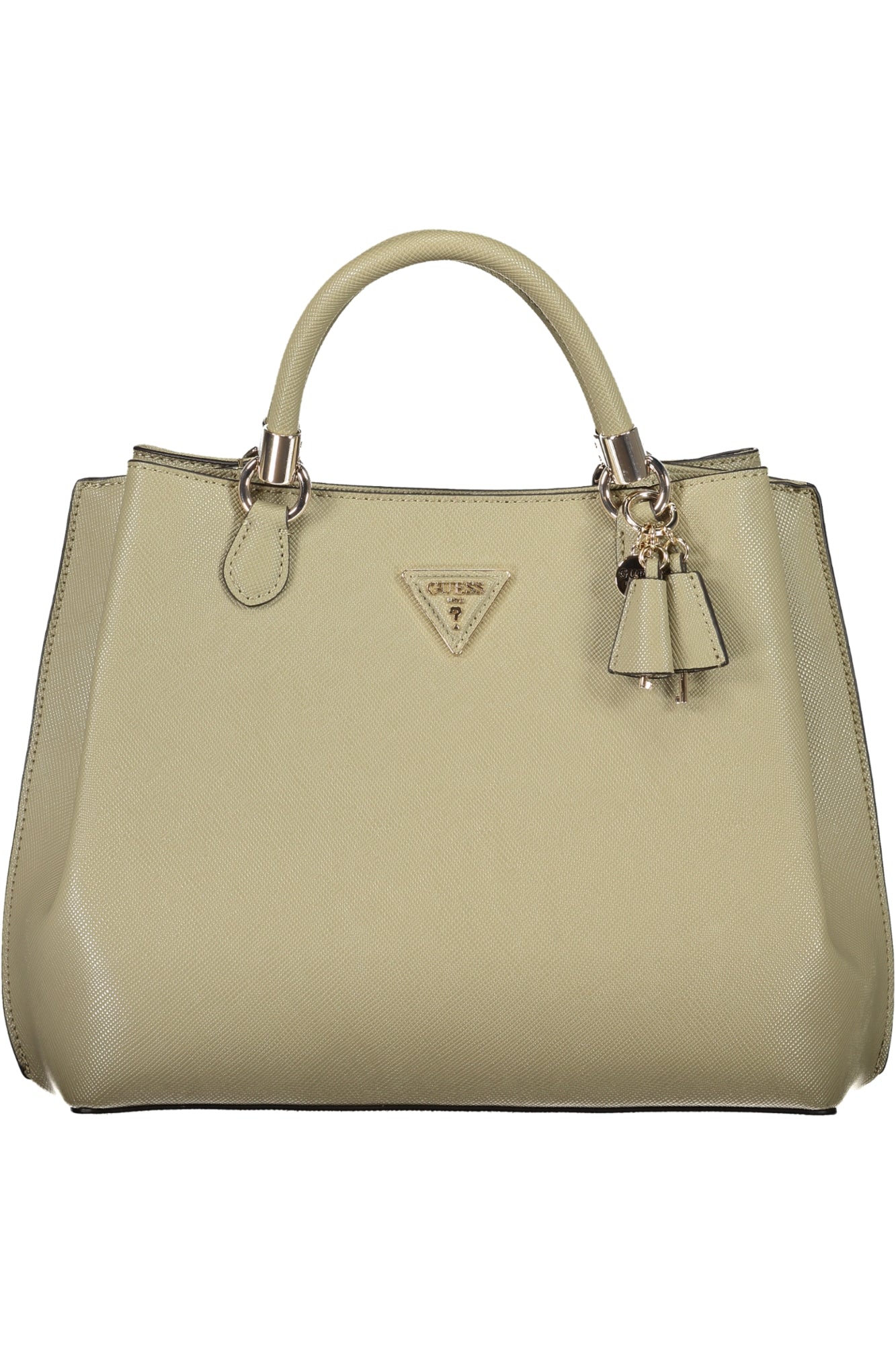 GUESS JEANS WOMEN'S GREEN HANDBAG