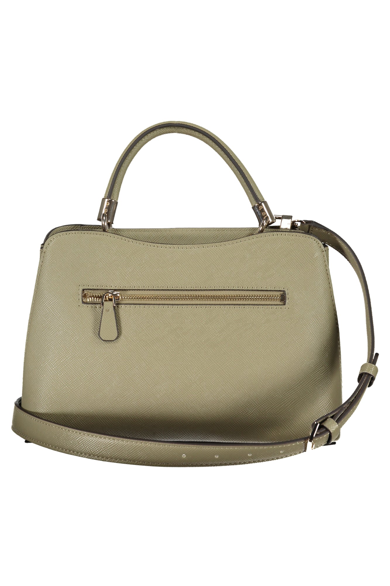 GUESS JEANS WOMEN'S GREEN HANDBAG