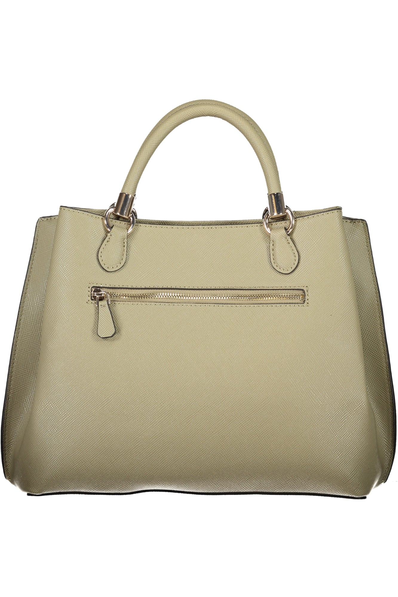 GUESS JEANS WOMEN'S GREEN HANDBAG