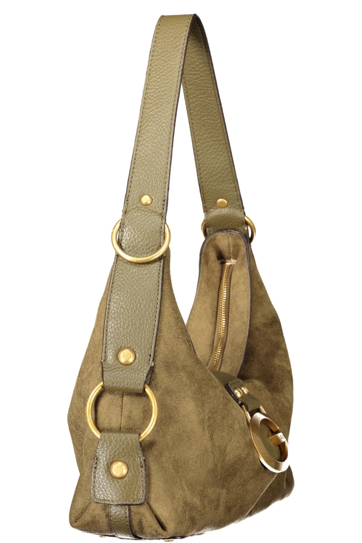 MALA COM FECHO GUESS JEANS MULHER VERDE